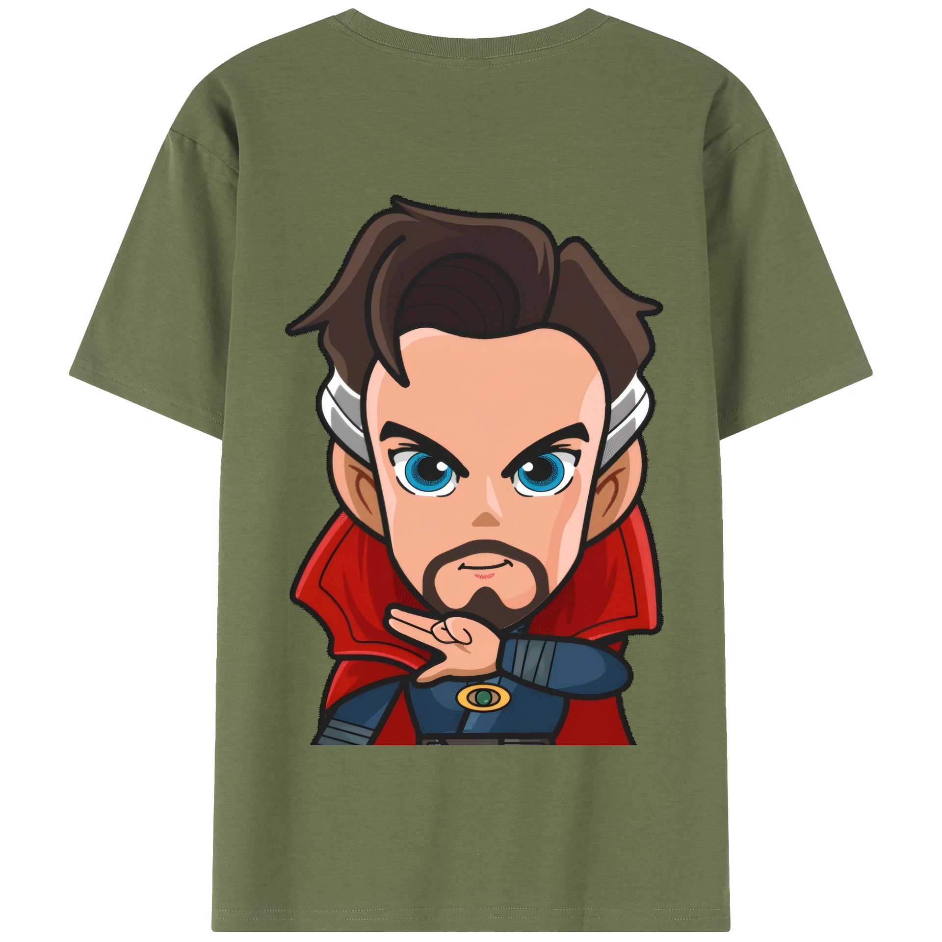 （画像用） アベンジャーズ The Avengers 綿100％半袖Tシャツ（背面プリント）